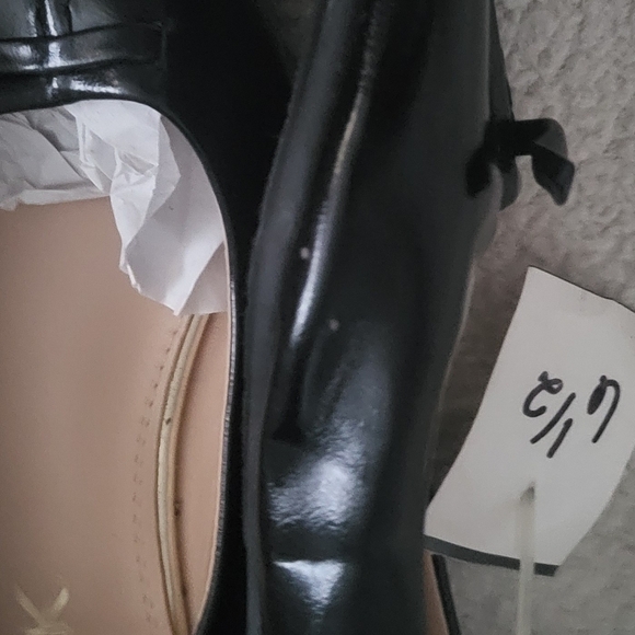 CINAK Women's Classic Flats w/Pointed Toe Ballets, Sz 6 1/2 - Picture 6 of 8